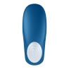 Satisfyer Vibro Partner Whale 6 x 2.3 cm Bleu